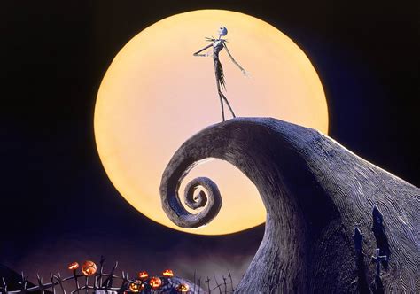 nightmare before christmas wallpaper